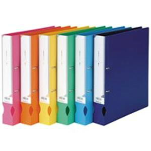 �i�܂Ƃ߁j�r���[�g�� D�����O�t�@�C�� �I�����W IDF-A4W-OR 43mm�y×10�Z�b�g�z