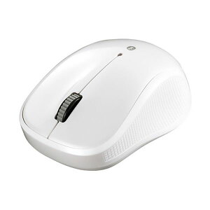 �i�܂Ƃ߁j�o�b�t�@���[ BluetoothBlueLED �É� 3�{�^���}�E�X �z���C�g BSMBB100WH 1�y×3�Z�b�g�z