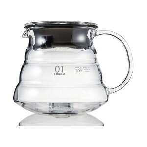 HARIO V60 �����W�T�[�o�[360ml �N���A XGSR-36-TB