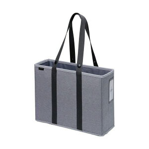 �\�j�b�N���[�g���� �L���r�l�b�g�o�b�O 12cm�� A4�t�@�C���Ή� �O���[ UT-2035-GL 1�Z�b�g�i3�j