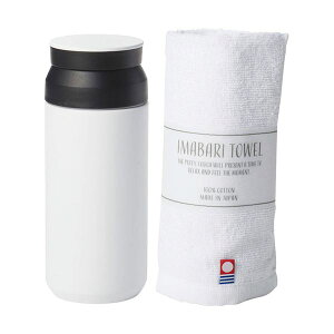 AMli HOME �{�g��340ml&�����^�I�� �z���C�g �{�g����6.5×16.7cm�A�E�H�b�V���^�I��34×30cm C6129707