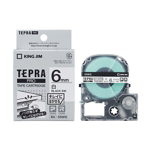 �y5�Z�b�g�z KING JIM �L���O�W�� �e�v��PRO�e�[�v �L���C�ɂ͂����� 6mm �� KJ-SS6KEX5