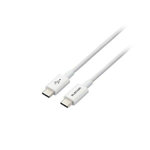 �G���R�� USB2.0�P�[�u��(�F�ؕi�AC-C�A���炩�ϋv�AUSB PD�Ή�) MPA-CCYS20NWH �z���C�g