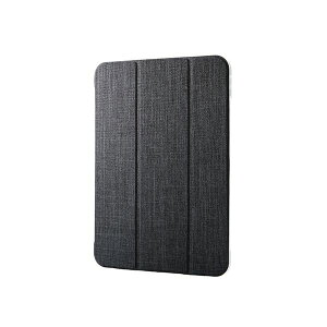 �G���R�� iPad(A16) �t���b�v�P�[�X ���^�y�� �t�@�u���b�N �w�ʃN���A �u���b�N TB-A25RWVCBK