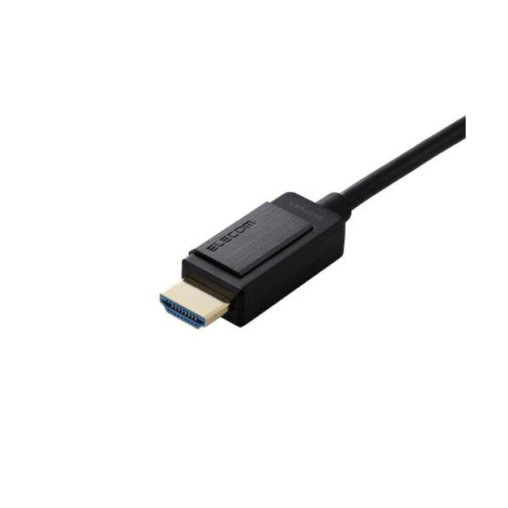 超特価sale開催】 エレコム HDMI ケーブル 10m 4K×2K対応 ブラック DH-HDLMN10BK