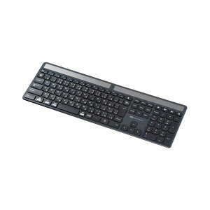 �T�����T�v���C �\�[���[�[�dBluetooth�L�[�{�[�h �e���L�[�t�� �u���b�N SKB-BTEC1BK 1��