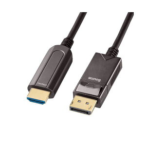 �T�����T�v���C DisplayPort-HDMI�ϊ����t�@�C�o�[�P�[�u�� 10m KC-DPHDFB100