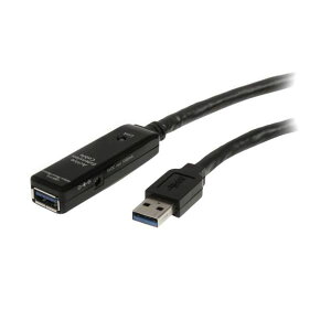 StarTech.com USB 3.0 ANeBus[^[P[u 5m IX^X 5Gbps USB3AAEXT5M1{
