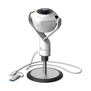 j5 CreateUSB �X�s�[�J�[�t�H������ 360°�p�m���} Web�J���� JVU368 1��