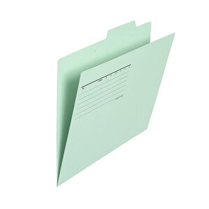 (まとめ)プラス 個別フォルダー エコノミータイプA4 ブルー FL-081IF 1パック(10冊)【×10セット】