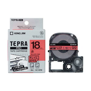 KING JIM(�L���O�W��) �e�v��PRO�e�[�v �L���C�ɂ͂����� 18mm �� KJ-SC18RE