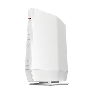 �o�b�t�@���[AirStation ����LAN�e�@ 11ax�^ac�^n�^a�^g�^b 4803+573Mbps WSR-5400AX6P-WH1��