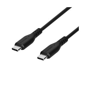 �I�E���e�b�N Cto C�P�[�u�� PD100W�Ή� �u���b�N 1m OWL-CBKGBCC10-BK 1�{