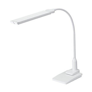 YAZAWA LED2���N�����v�X�^���h���C�g�����@�\�t�� SDCCL13D01WH