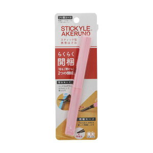 �i�܂Ƃ߁j �T���X�^�[����X�e�B�b�L�[�� �͂��� AKERUNO �s���N S3719111 1�{ �y×5�Z�b�g�z