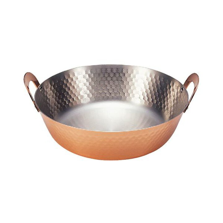 楽天市場】新光金属 鎚目入れ天ぷら鍋24cm S-1011 : インテリア生活 