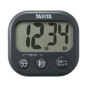 �i�܂Ƃ߁j �^�j�^�R�ۂł������^�C�}�[ �_�[�N�O���[ TD-429-GY 1�� �y×5�Z�b�g�z