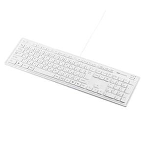 �T�����T�v���C �X�����L�[�{�[�h�i�z���C�g�j SKB-SL16W