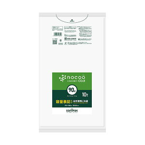 �i�܂Ƃ߁j ���{�T�j�p�b�Nnocoo �e�ʕ\�L���ݑ� �������� 90L 0.023mm CHT92 1�p�b�N�i10���j �y×5�Z�b�g�z