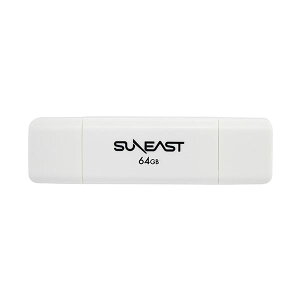 GNgjNX SUNEAST USB3.2 tbV Type-AEType-C ڃ^Cv 64GBSE-USB3.0-064GC1 1
