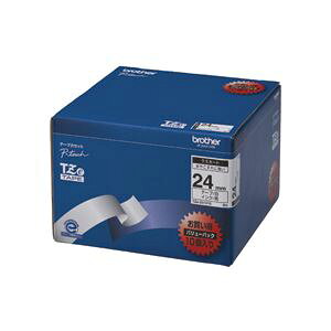 �u���U�[ BROTHER �s�[�^�b�` TZe�e�[�v ���~�l�[�g�e�[�v 24mm ��/������ �Ɩ��p�p�b�N TZE-251V10 1�p�b�N(10��)