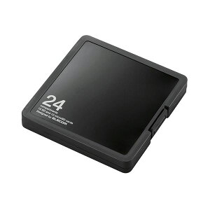 i܂Ƃ߁j GRSD^microSDpJ[hP[X vX`bN^Cv ubN CfbNX䎆t CMC-SDCPP24BK1 y×3Zbgz