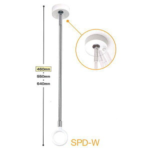 �z�X�N���[�� SPD-W �z���C�g [2�{�Z�b�g]�y0004-00687�z