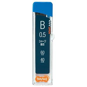 �i�܂Ƃ߁j TANOSEE �V���[�v SHARP�֐c 0.5mm B 1�i40�{�j �y×20�Z�b�g�z