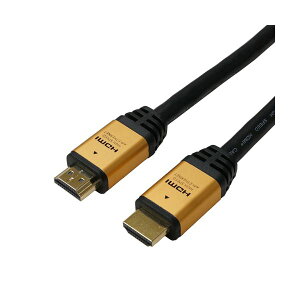 HORIC �n�C�X�s�[�hHDMI�P�[�u�� 15m 4K 3D HEC ARC �t��HD �Ή� �����b�L�[�q �S�[���h AWG24 HDM150-028GD