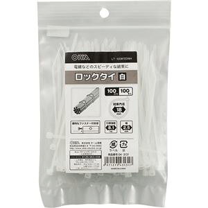 (܂Ƃ) I[d@ bN^C 100mm  LT-100W100WH 1(100{) y×20Zbgz