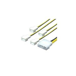 �i�܂Ƃ߁j�ϊ����l IDE-3PIN FAN�i4P�j IDEP-FAN3�^4�y×10�Z�b�g�z