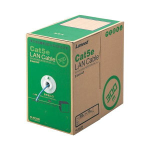 �G���R�� LAN�P�[�u��300mLD-CT2/BU300/RS�u���[