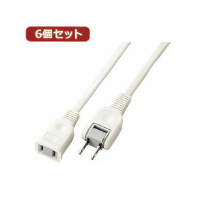 YAZAWA 6�Z�b�g�σg���t�����R�[�h Y021010WHX6