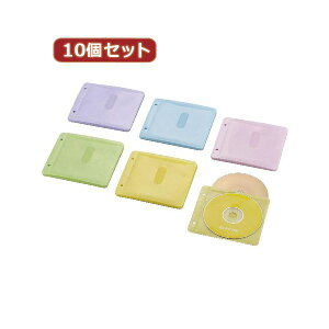 10�Z�b�g�G���R�� Blu-ray�ECD�EDVD�Ή��s�D�z�P�[�X 2�� CCD-NBWB60ASO CCD-NBWB60ASOX10