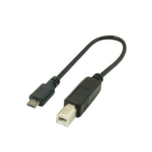 (܂Ƃ)ϊl USBP[u20cm B(IX) to microo(IX) USBBA-MCA20y×10Zbgz