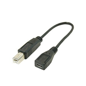 (܂Ƃ)ϊl USBP[u20cm B(IX) to microo(X) USBBA-MCB20y×10Zbgz