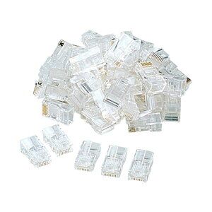 i܂Ƃ߁jTTvC RJ-45RlN^ipj ADT-RJ45-50y×2Zbgz