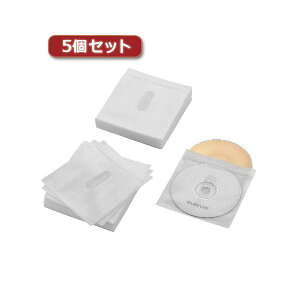 5�Z�b�g�G���R�� Blu-ray�ECD�EDVD�Ή��s�D�z�P�[�X �^�C�g���J�[�h CCD-NIWB120WH CCD-NIWB120WHX5