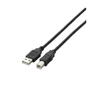 (�܂Ƃ�)�G���R�� USB2.0�P�[�u�� U2C-BN50BK�y×5�Z�b�g�z