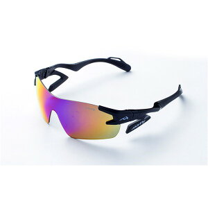 ノーズパッドレススポーツサングラス AirFly(エアフライ) AF-301 C-3 ブラック ミラーレンズ ユニセックス 男女兼用【代引不可】
