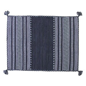 ���O�}�b�g �O�~ 130×90cm �l�C�r�[ �����` �C���h�� �� �R�b�g�� TTR-102NV �V�F�j�[�� ���r���O �_�C�j���O �x�b�h���[��
