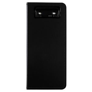 (まとめ) セキセイ クリップファイル 伝票サイズ W114×D10×H245mm 黒 FB-3614-60 1枚 【×15セット】