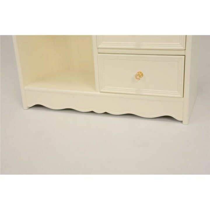 楽天市場】ランドセルラック 収納棚 幅68.5cm ホワイト 木製 引き出し 
