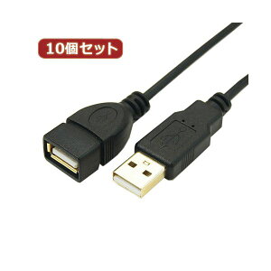 �ϊ����l 10�Z�b�g �ɍ�USB�P�[�u��A�I�X-A���X 5m USB2A-AB�^CA500X10