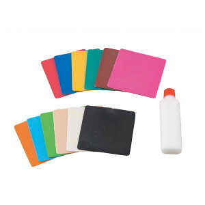 (܂Ƃ)A[ebN vUCN yz 12Fg 50×50mm {ht y×30Zbgz