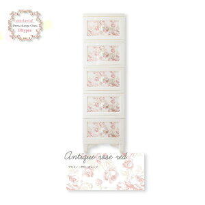 Liloudecoco �h���X�`�F���W�`�F�X�g 5�i �A���e�B�[�N���[�Y���b�h DPC-05-ARRD �ߗގ��[ �L�r �����f�R�R �P�n ���{�� �P�Ƌ� ������� ���[