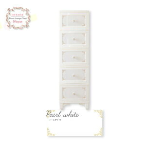 Liloudecoco �h���X�`�F���W�`�F�X�g 5�i �p�[���z���C�g DPC-05-PW �ߗގ��[ �L�r �����f�R�R �P�n ���{�� �P�Ƌ� ������� ���[