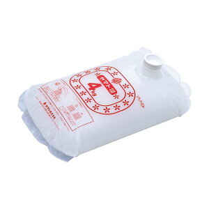 (まとめ) ヤマト 補充用でんぷん糊 袋入 実用 4kg 4KG-J 1個 【×2セット】