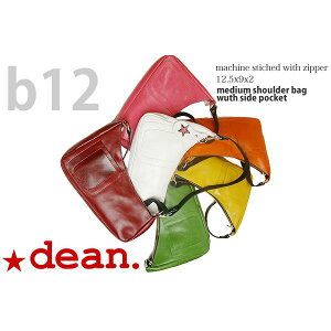 ��dean�i�f�B�[���j medium shoulder �n���h�o�b�O �s���N �n���h��/�u���b�N