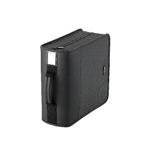 (�܂Ƃ�)�G���R�� CD/DVD�t�@�X�i�[�P�[�X CCD-SS320BK�y×2�Z�b�g�z